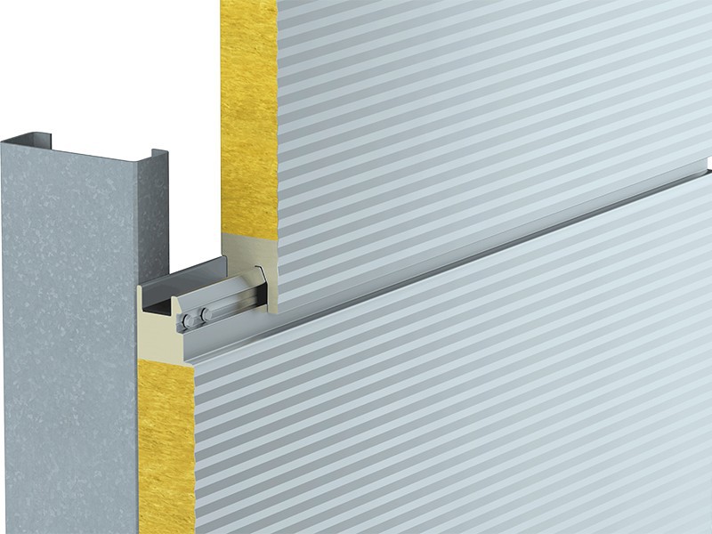 Glass Wool Sandwich Panel For Wall