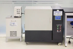 Fully Automatic High-Precision Flat Plate Thermal Conductivity Meter Fully Automatic High-Precision Flat Plate Thermal Conductivity Meter